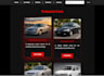 provide a ready to launch HTML CSS automotive website and car blog