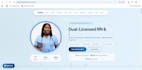 design a custom professional web portfolio and digital brand website