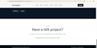 build a professional gis and webgis portfolio website