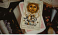 create custom tarot card illustrations and mystical artwork