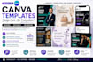create editable canva templates