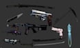 create custom vrchat assets outfits accessories weapons props and clothing