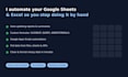automate your google sheets and excel with scripts