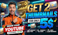 design the perfect youtube thumbnail