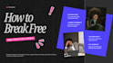 design viral motivational quote posts and reels for social media