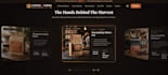 turn your static website into a moving experience