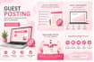 do high quality guest posting and SEO link building