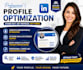 manage and optimize your linkedin profile optimization