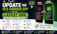 update your old android app to the latest sdk