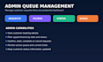 build an appointment booking and queue management web app