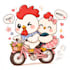 draw cute kawaii custom animal sticker pack