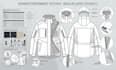 create fashion tech pack, clothing tech pack and technical drawings