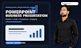 design creative and professional powerpoint PPT slides