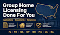 prepare group home, home care, licensing, policy manual in texas and georgia