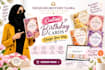 design a modern digital birthday card