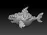 gameready 3d model fish and animals