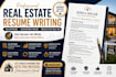 write an ats optimized realtor or real estate agent resume
