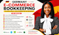 do germany ecommerce bookkeeping, vat and amazon shopify accounting