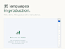build a multilingual website from scratch in next js