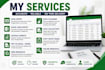 do data entry, excel data entry, web research and data cleaning