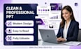 design a professional canva power point presentation
