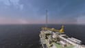create realistic 3d oil and gas offshore animation and engineering video