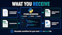 automate recurring excel and CSV reports with python