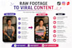 edit engaging tiktok instagram reels and youtube shorts