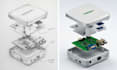 3d printed electronics enclosure, pcb housing, custom iot device case designs