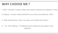 write high quality articles and blog posts