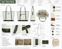 design a fashion handbag, bag, or backpack tech pack