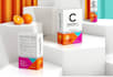 design supplement packaging bottle labels and product labels