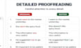 proofread and edit your english content