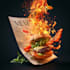 design amazing editable food restaurant menu