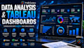 an interactive power bi data analysis dashboard