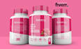 design cosmetic and supplement labels with 3d mockup