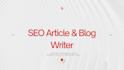 write SEO blog posts and articles using chatgpt and humanize them