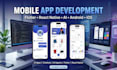 do mobile app development for ios and android apps