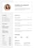 write professional CV, resume and cover letter