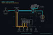 electrical single line diagram sld solar one line diagram schematics
