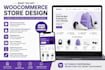 design a professional woocommerce online store
