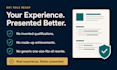 tailor your CV or resume to a specific job