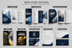 design professional bi fold, tri fold brochures and booklets