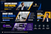 design social media headers, covers, banners and thumbnails
