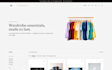 create a complete website built end to end