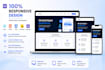 build a responsive react website