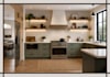 custom design your kitchen with 2d and 3d layout, materials and lighting