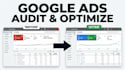 audit and optimize your google ads campaign
