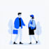 create a custom simple flat character illustration for you