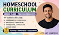 create homeschool curriculum lesson plans and educational teaching resources